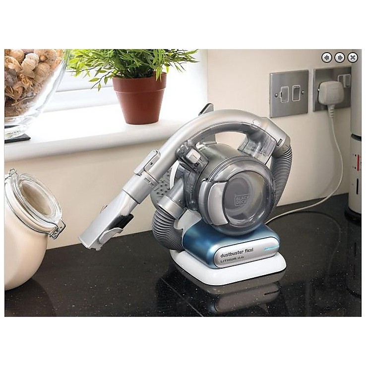 Black \u0026 Decker PD1420LP Dustbuster Flexi mini aspirapolvere ricaricabile -  Pulizia superfici Aspirabriciole - ClickForShop